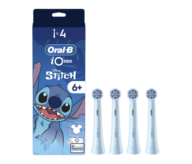 Oral-B Końcówka do szczoteczki ROTARY Kids Stitch (2–4 szt.) - 1519108 - zdjęcie